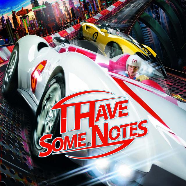 Speed Racer - podcast episode cover