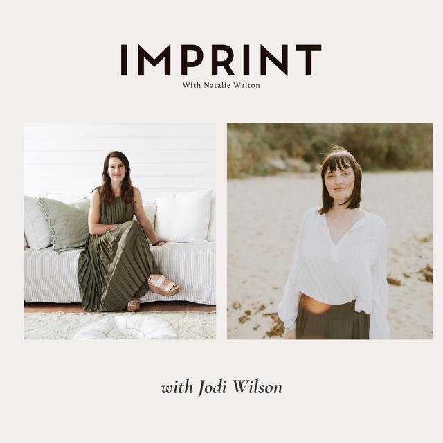 Craving Simplicity? Small Steps Towards a Less Distracted Life with Jodi Wilson - podcast episode cover