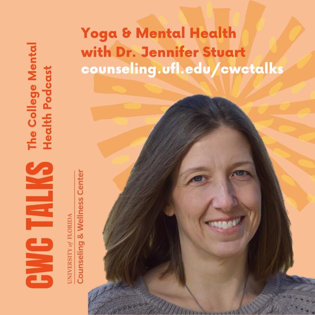 Yoga & Mental Health w/ Dr. Jennifer Stuart - podcast episode cover