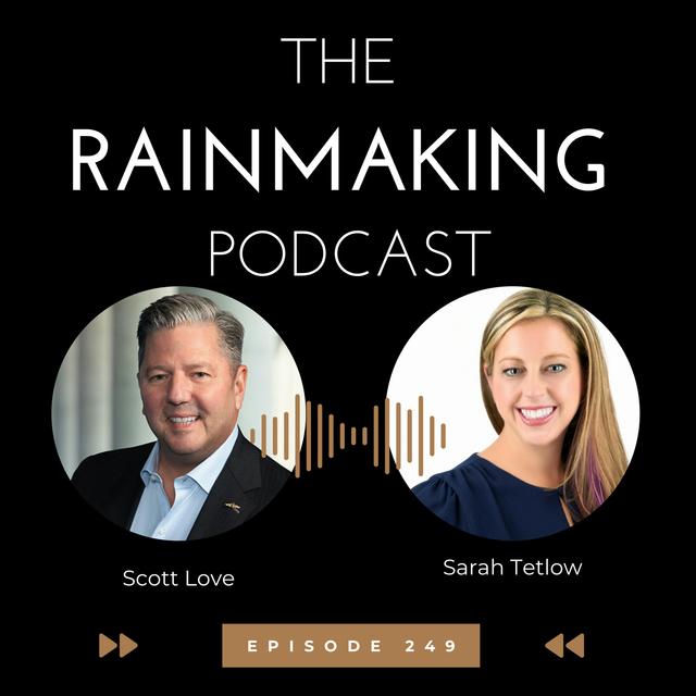 TRP 249: Delegating for Rainmakers with Sarah Tetlow - podcast episode cover