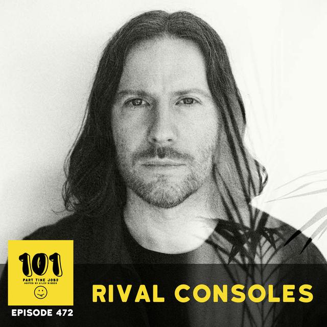 Rival Consoles - "I could spend 2000 hours on a song and not release it" - podcast episode cover