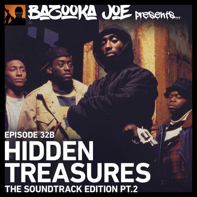 EP#32B - Hidden Treasures: The Soundtrack Edition (Pt.2) - podcast episode cover