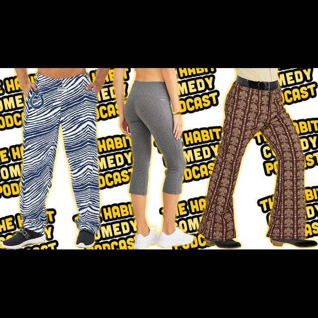 Ep 0047: Pants - podcast episode cover