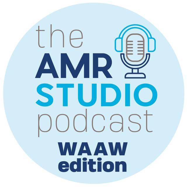 Ep X4. Communicating AMR globally. Amy Reid. - podcast episode cover