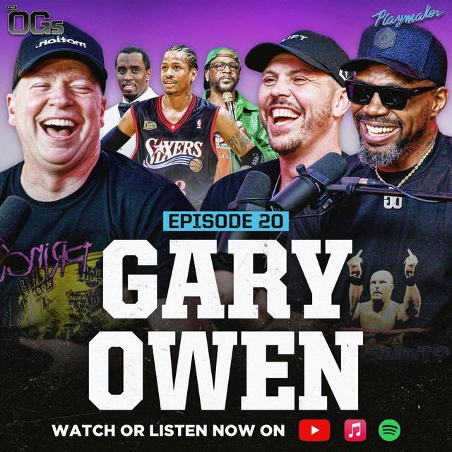 Gary Owen Had The OGs In Tears After Roasting UD & The Heat In Our Funniest Episode | The OGs Ep. 20 - podcast episode cover
