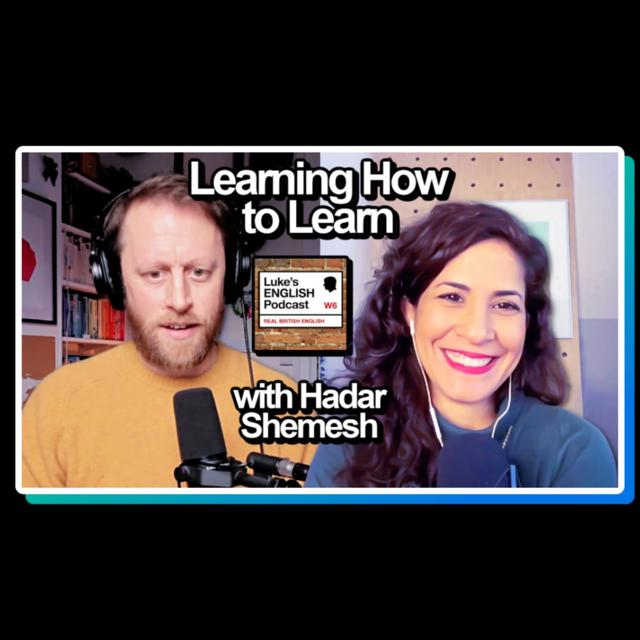 831. Learning How to Learn with Hadar Shemesh - podcast episode cover