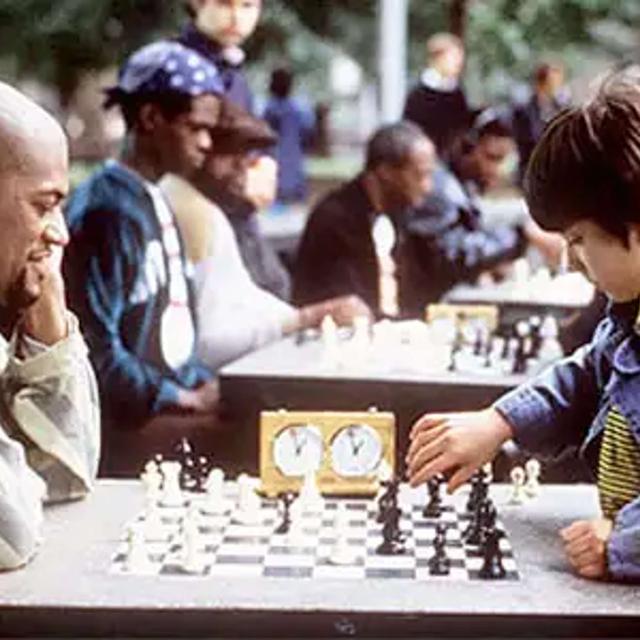 Cinema Beef Podcast : Rooking For Acceptance In An 8-Bit World (The Wizard/Searching For Bobby Fischer) - podcast episode cover