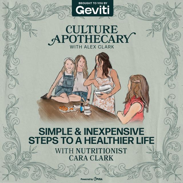 Simple & Inexpensive Steps To A Healthier Life | Nutritionist Cara Clark - podcast episode cover