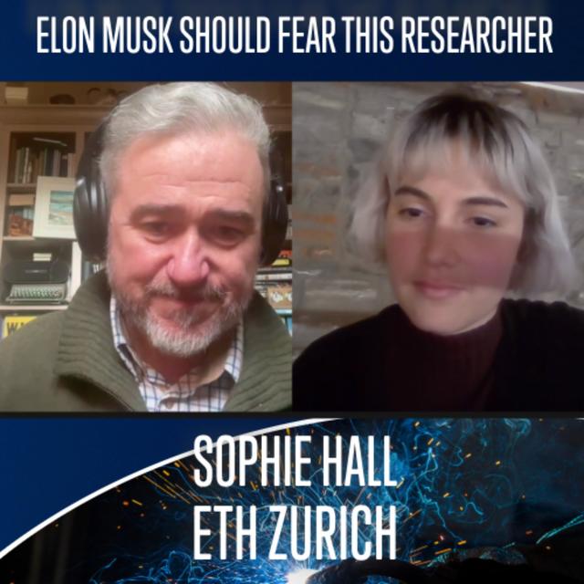 Elon Musk should be afraid of this researcher. - podcast episode cover