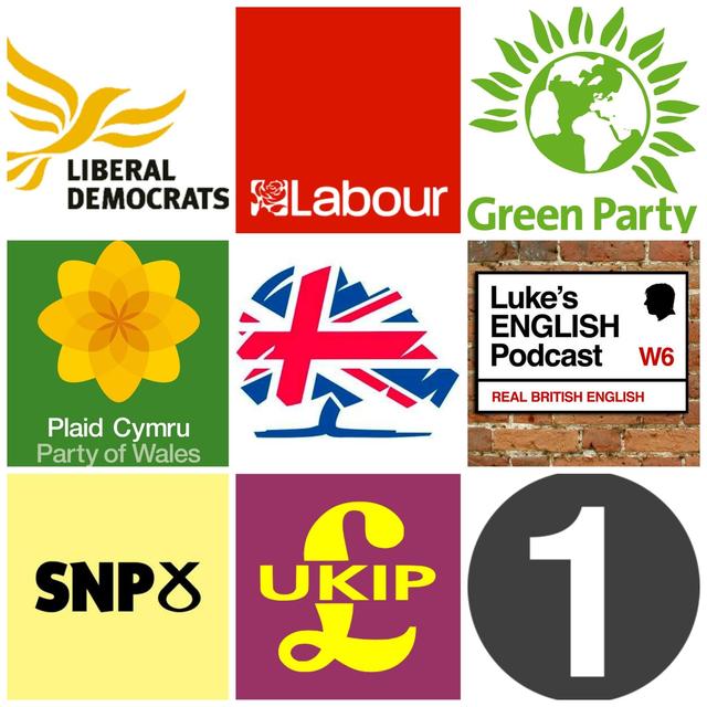 268. UK General Election 2015 (Part 1) - podcast episode cover