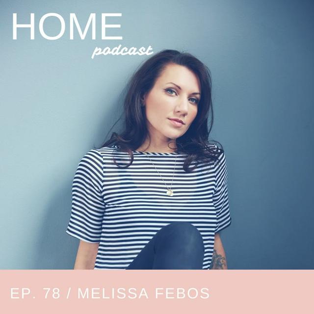 Episode 78: Melissa Febos - podcast episode cover