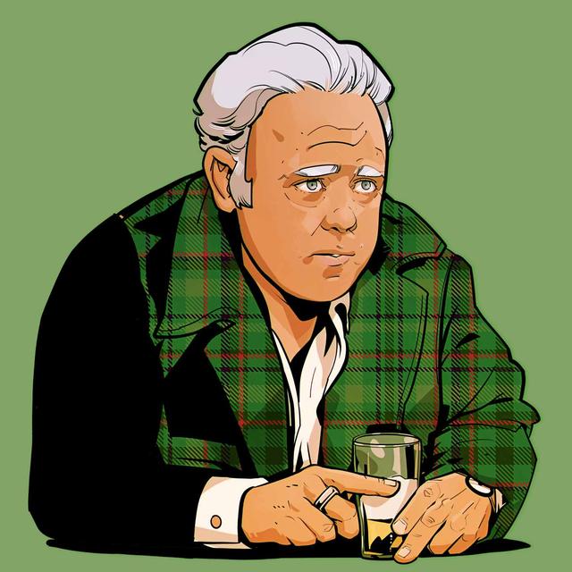 Archie Bunker Goes to a Gay Bar - podcast episode cover