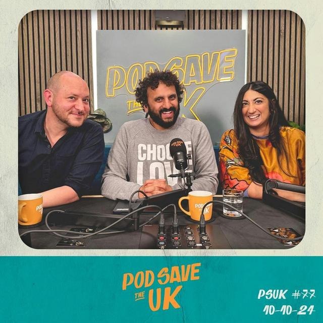 The Tories lose their minds (again) - can Starmer hold against the far right? - podcast episode cover