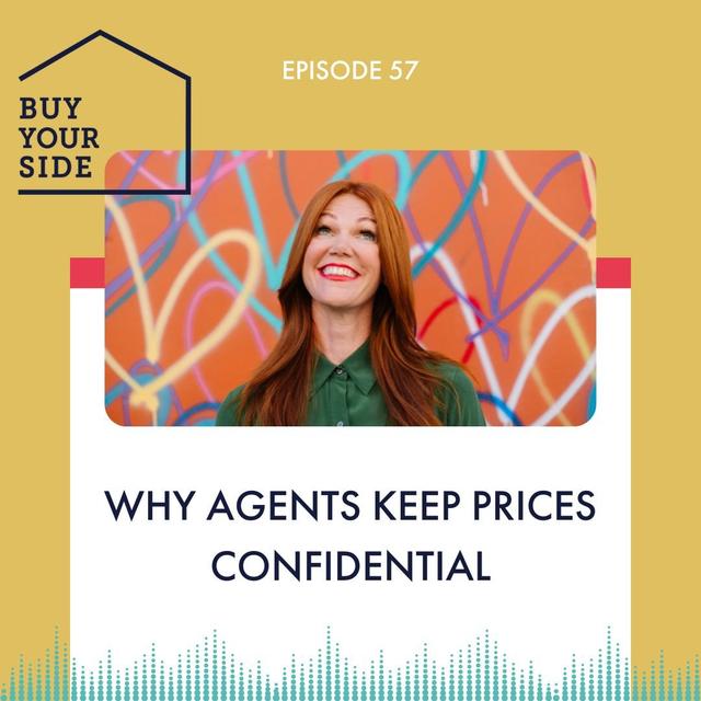 Ep 57. Why Agents keep prices confidential - podcast episode cover