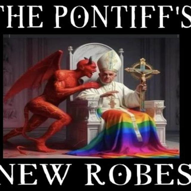 Show sample for 3/6/24: THE PONTIFF’S NEW ROBES W/ LEO ZAGAMI - podcast episode cover