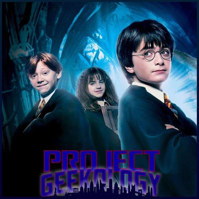 Harry Potter and the Sorcerer's Stone - podcast episode cover