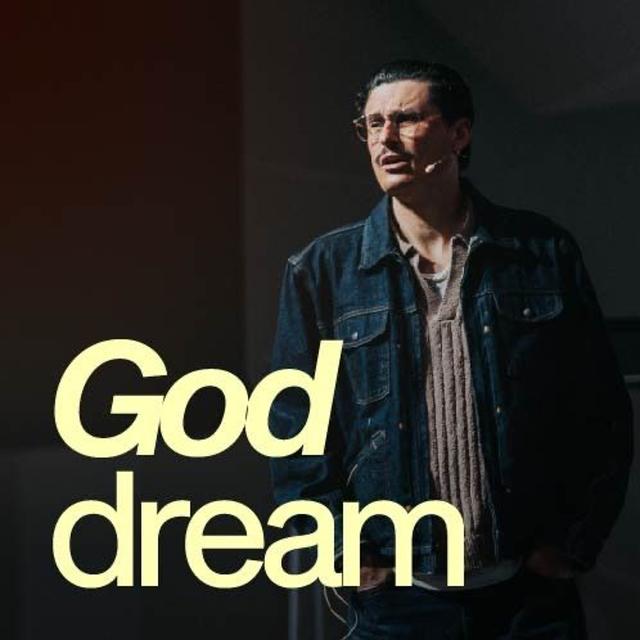 God Dream | Character Killers | Chad Veach - podcast episode cover