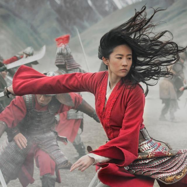 'Mulan' (2020) Review - podcast episode cover
