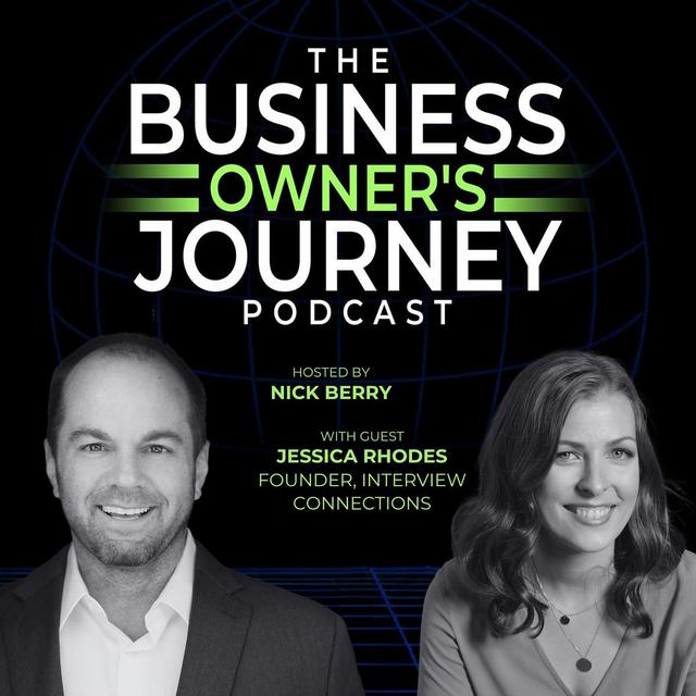 Jessica Rhodes: How and Why Businesses Should Be Leveraging Podcasts to Cut Through the Noise - podcast episode cover