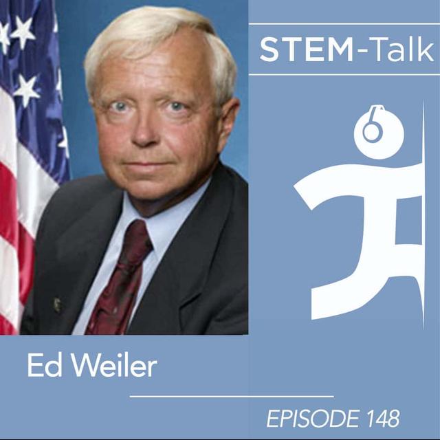Episode 148: Ed Weiler on the Hubble and James Webb space telescopes, Mars rovers and NASA’s search for life - podcast episode cover