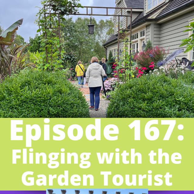 Flinging with the Garden Tourist - podcast episode cover
