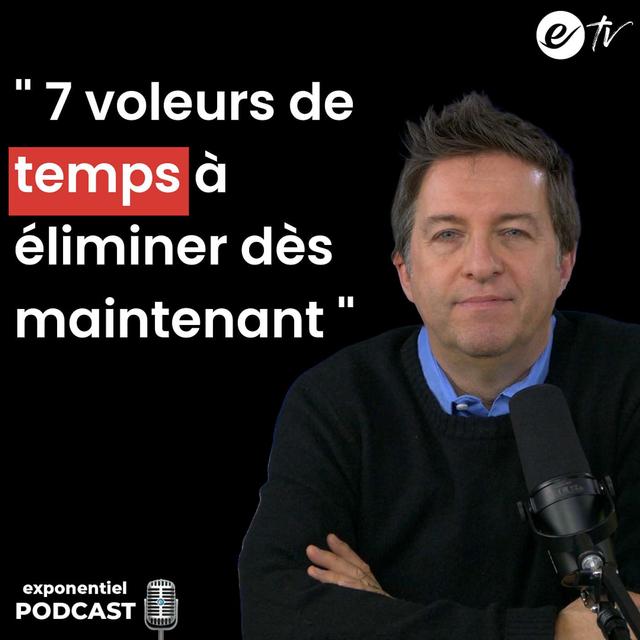 Ep 106: 7 voleurs de temps à éliminer dès maintenant - podcast episode cover