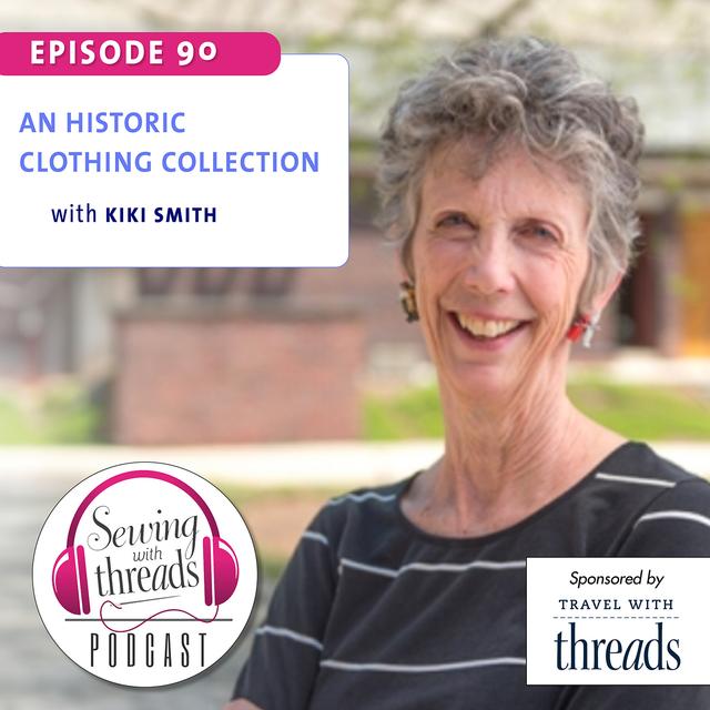 An Historic Clothing Collection, with Kiki Smith | Episode 90 - podcast episode cover