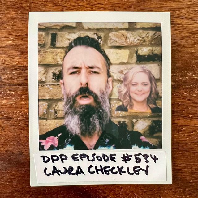 Laura Checkley • Distraction Pieces Podcast with Scroobius Pip #534 - podcast episode cover