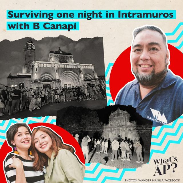 Surviving one night in Intramuros with B Canapi - podcast episode cover