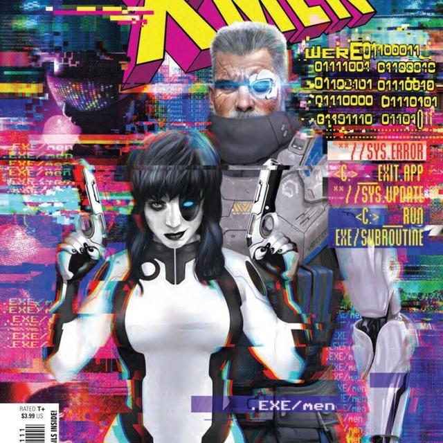 What if the X-Men were cyberpunk? AKA the X-Men meets the Matrix (from Marvel's What If X-Men #1) - podcast episode cover