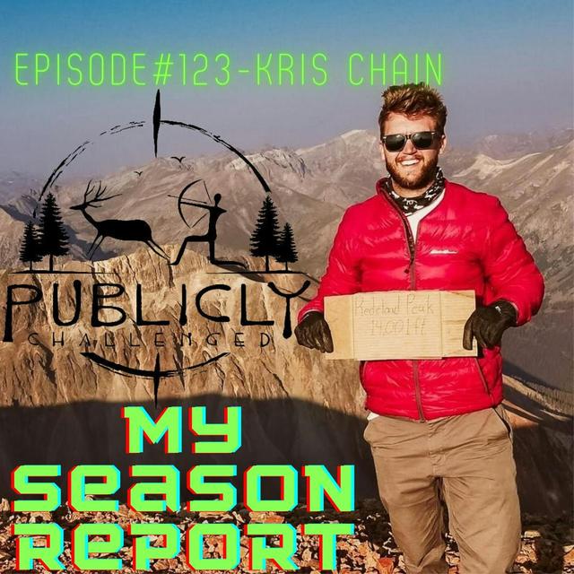 EPISODE#123-KRIS CHAIN - podcast episode cover