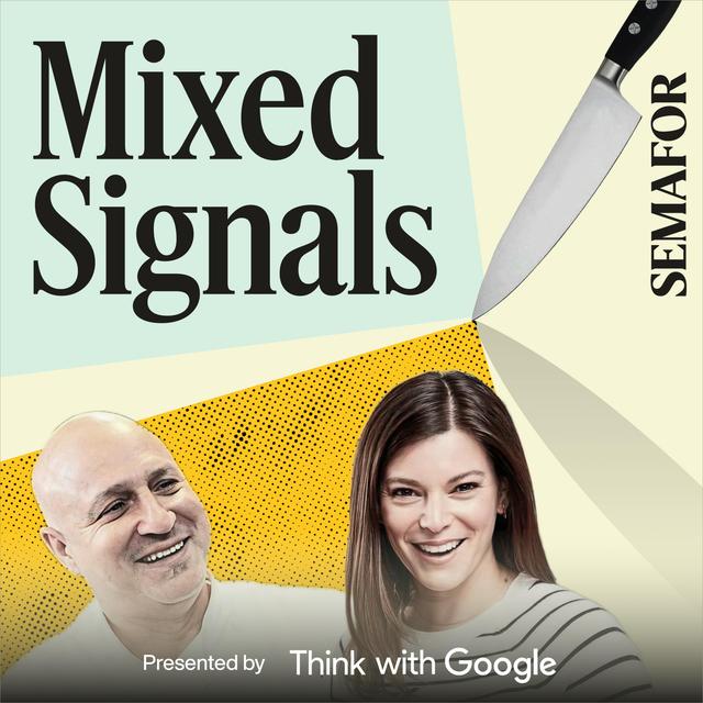 Top Chef’s Tom Colicchio and Gail Simmons on how food ate media - podcast episode cover