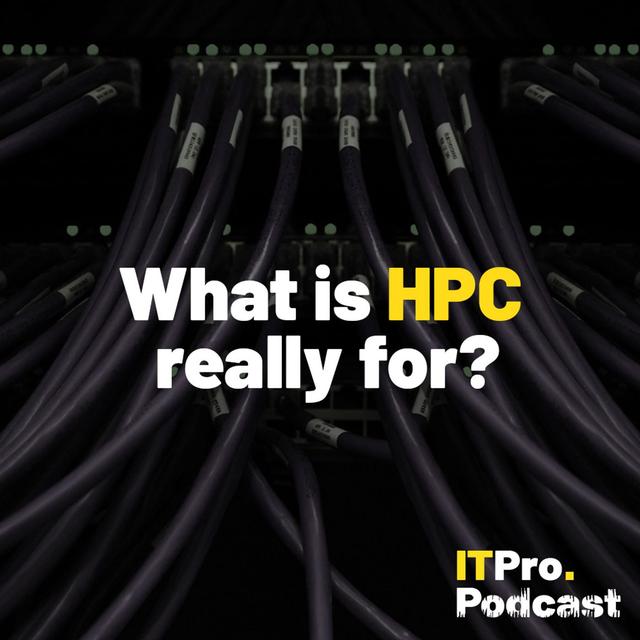 What is HPC really for? - podcast episode cover