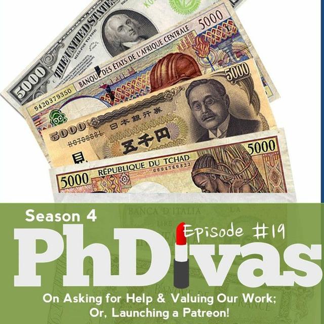 S5E5 | On Asking for Help & Valuing Our Work; Launching a Patreon! - podcast episode cover