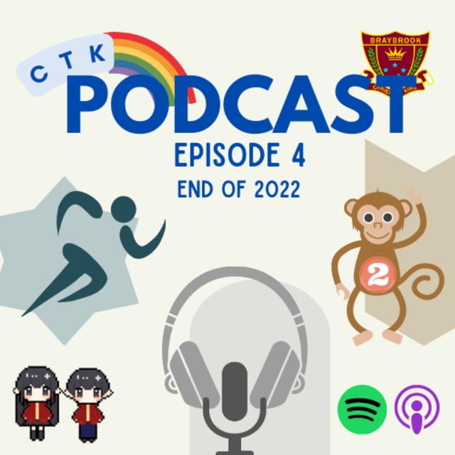 4. End of 2022, Athletics and More Monkey Facts?! - podcast episode cover