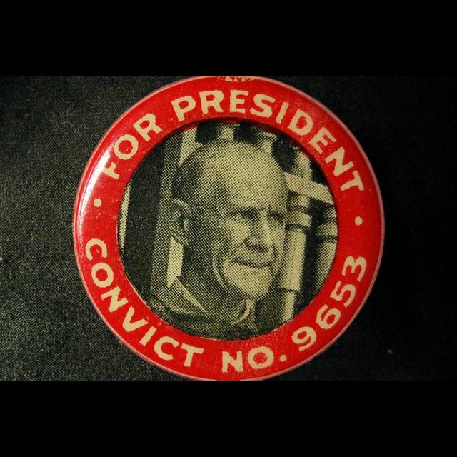Running a Presidential Campaign from Prison - podcast episode cover