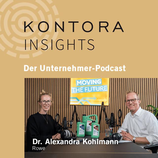 Folge 25: Dr. Alexandra Kohlmann, Rowe - podcast episode cover