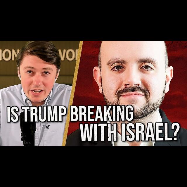Is Trump breaking with Israel? | NonZero World feat. Jon Hoffman - podcast episode cover