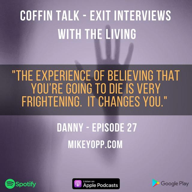 #27 - Expat in London - Danny - "Losing Your Mind in the Matrix" - podcast episode cover