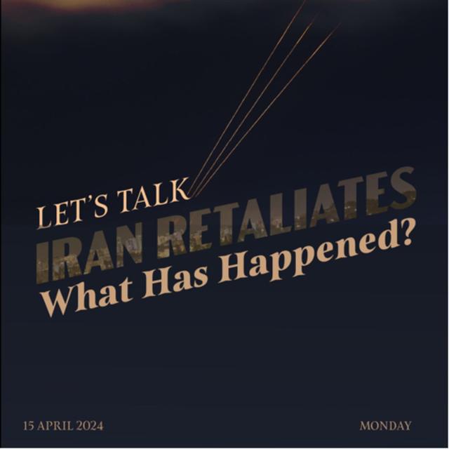 Iran Retaliates: What Has Happened? - podcast episode cover