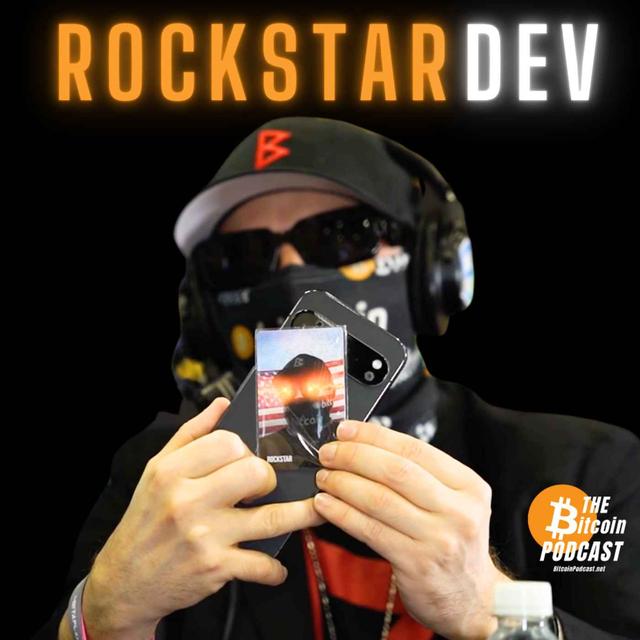 ROCKSTAR DEV: SQUARE ENABLES BITCOIN, CENTRAL BANKER CANCER, RIPPLE SUCKS, BITCOIN FIXES THIS (VEGAS 2025) - podcast episode cover