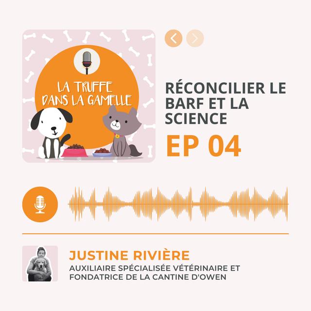 Réconcilier le BARF et la Science - podcast episode cover