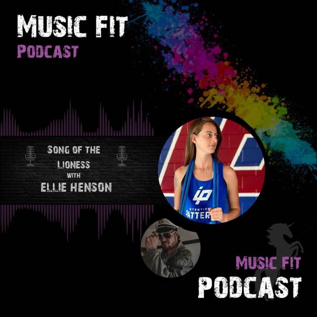 094: "Song of The Lioness" with Ellie Henson - podcast episode cover