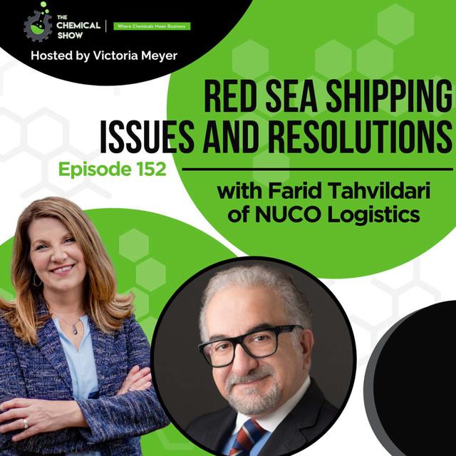 Red Sea Shipping Issues and Resolutions with Farid Tahvildari of NUCO Logistics - Ep 152 - podcast episode cover