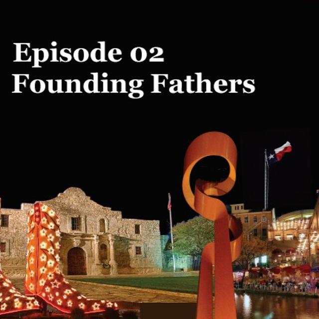 Episode 02 Founding Fathers - podcast episode cover