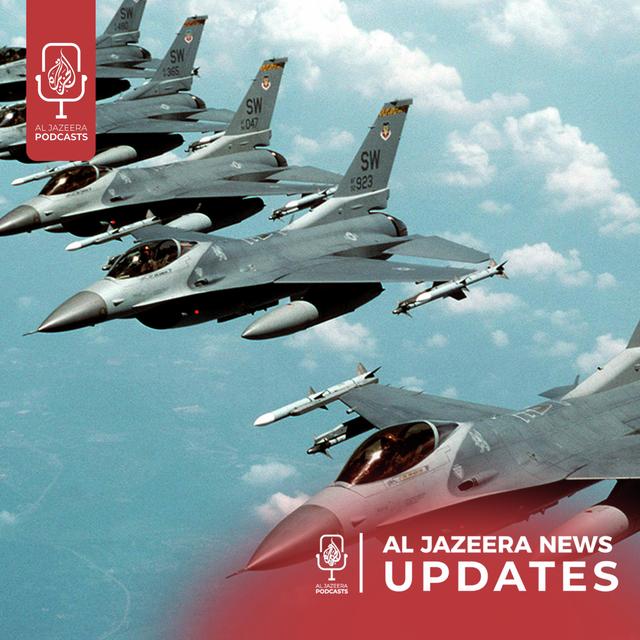 US fighter jets sent to Middle East, Israeli raids in occupied West Bank - podcast episode cover