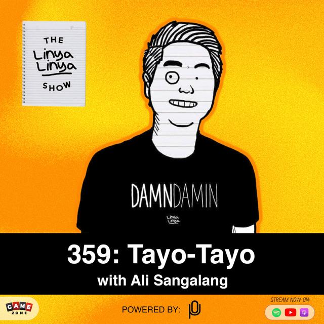 359: Tayo-Tayo w/ Ali Sangalang - podcast episode cover