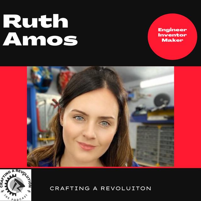 Episode 197 - Ruth Amos - podcast episode cover