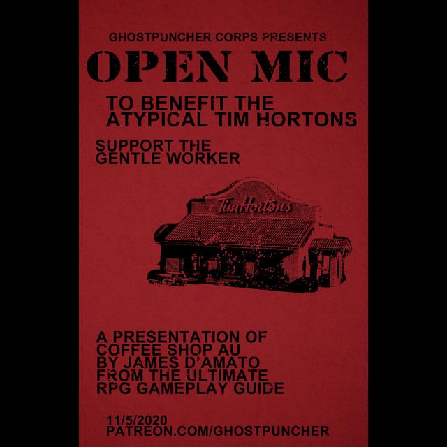 Talent Show to Save The Atypical Tim Hortons - podcast episode cover