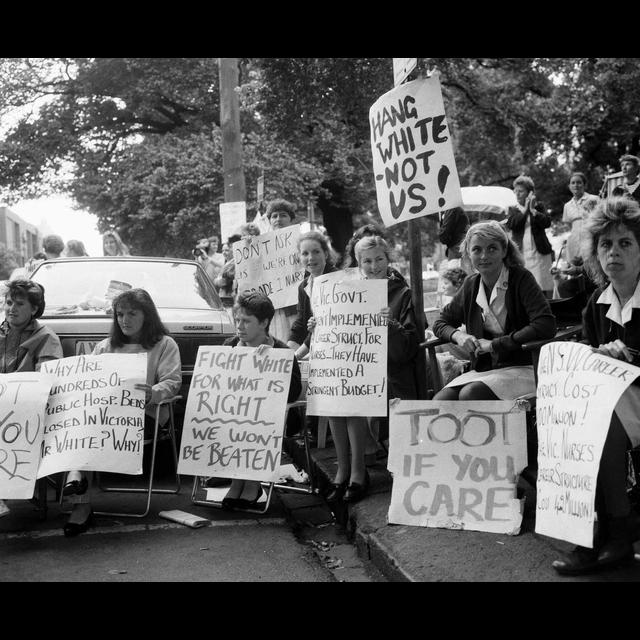 Respect! - the 1986 Nurses Strike - podcast episode cover